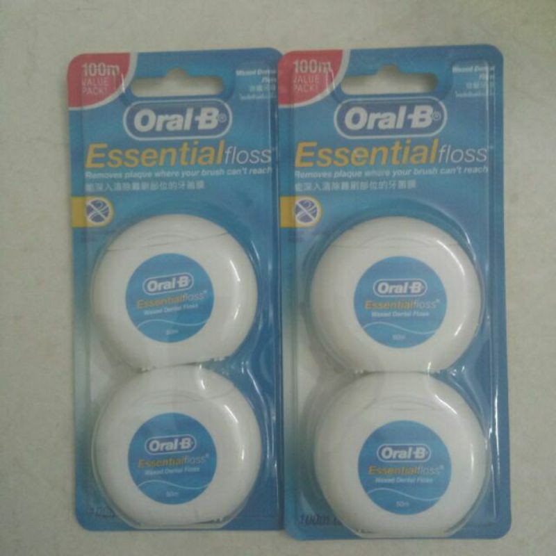 Chỉ nha khoa đôi Oral-b ( hàng chính hãng)