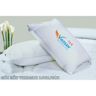 Ruột Gối Đầu Hàn Quốc VIKOSAN kháng khuẩn (45cm x 65cm)/ Giá trên 1 chiếc