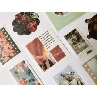 Set Sticker Trang Trí Bullet Journal
