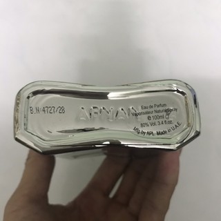 Nước Hoa Nam Afnan Supremacy Silver