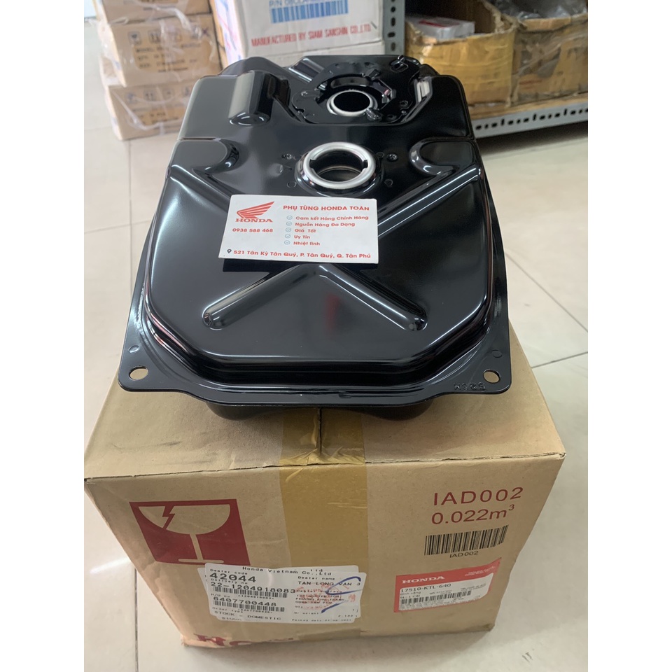 THÙNG XĂNG LỚN WAVE A/S/RS/RSX 100 ZIN HONDA