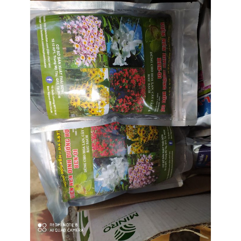 Viên nén dinh dưỡng hữu cơ Ben 01 Hùng Nguyễn 1kg