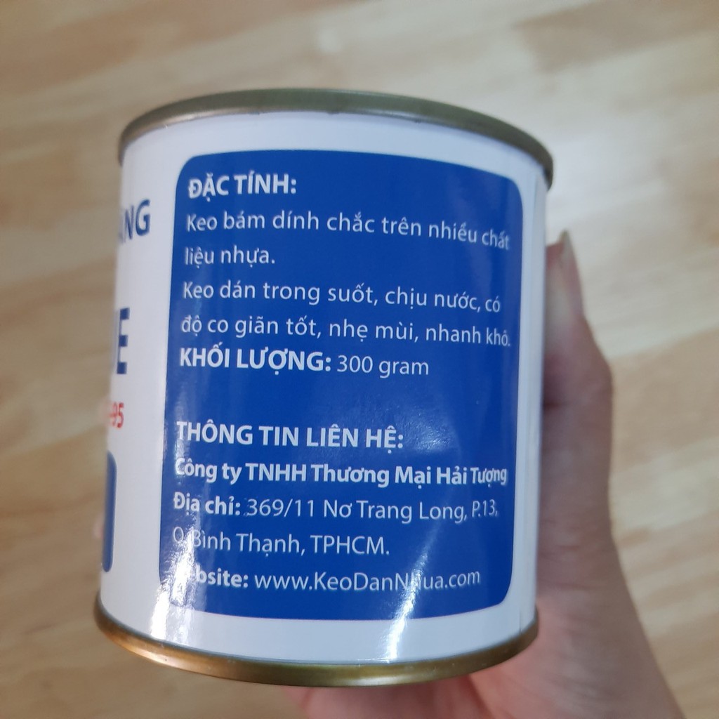 Keo Dán Đa Năng, dán giày dép da, nhựa