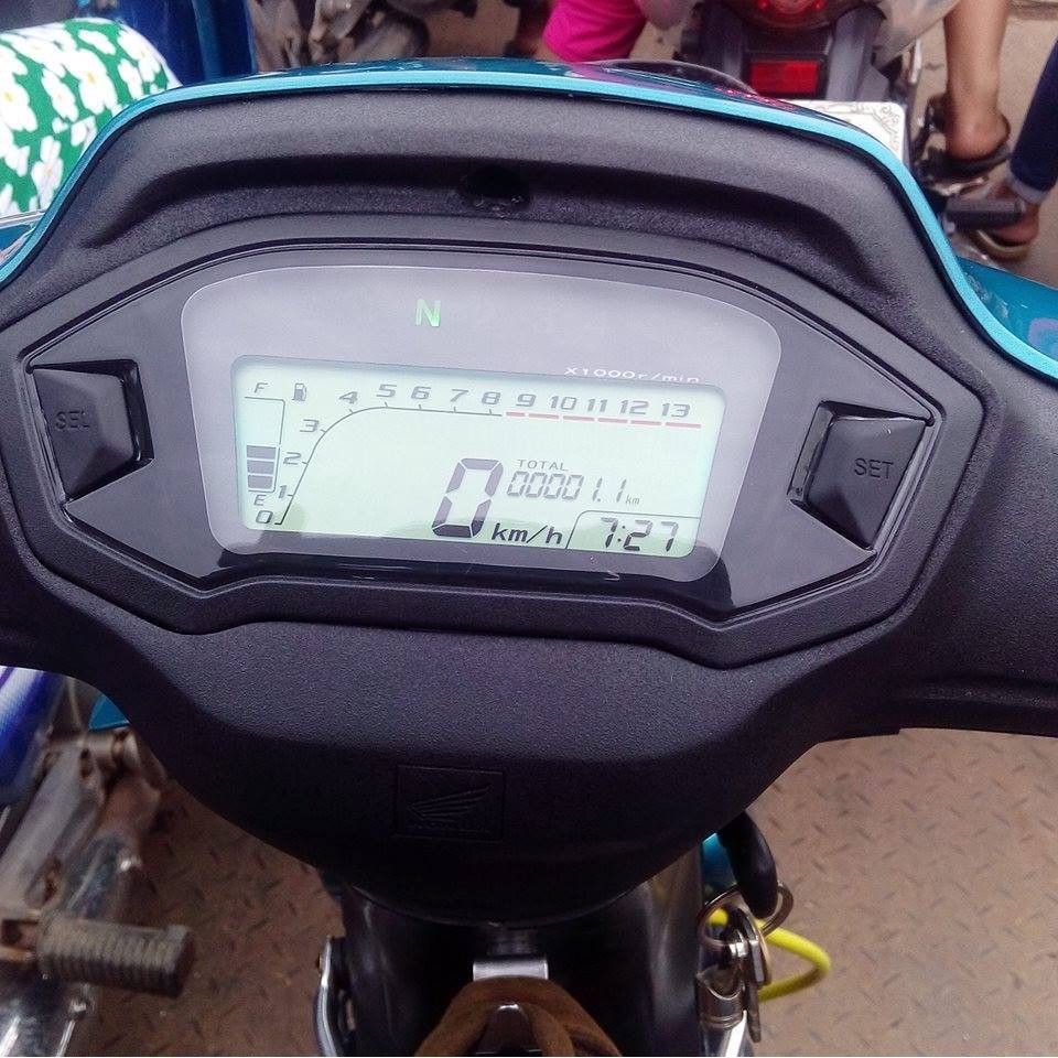 Đồng hồ điện tử Msx125_Dochoixemaynhapkhau