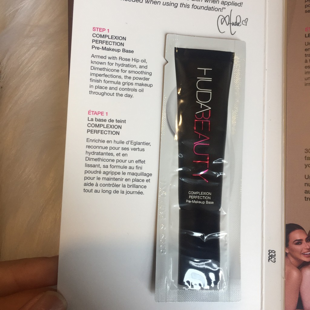 SAMPLE/ Mẫu thử Kem Nền Huda Beauty Faux Filter Foundation | BigBuy360 - bigbuy360.vn