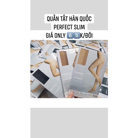 Quần tất Vivien Korea perfect slim