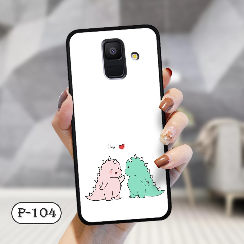 Ốp lưng  Samsung A6 2018- hoạt hình