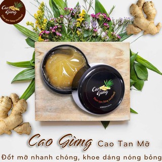 [TẶNG KÈM ĐAI NỊT ] Cao Gừng Thiên Nhiên Việt - Giảm Mỡ Bụng An Toàn Hiệu Quả