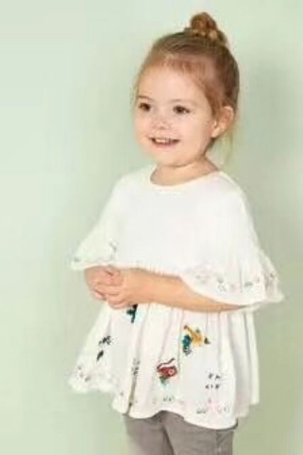 Áo váy cho bé gái