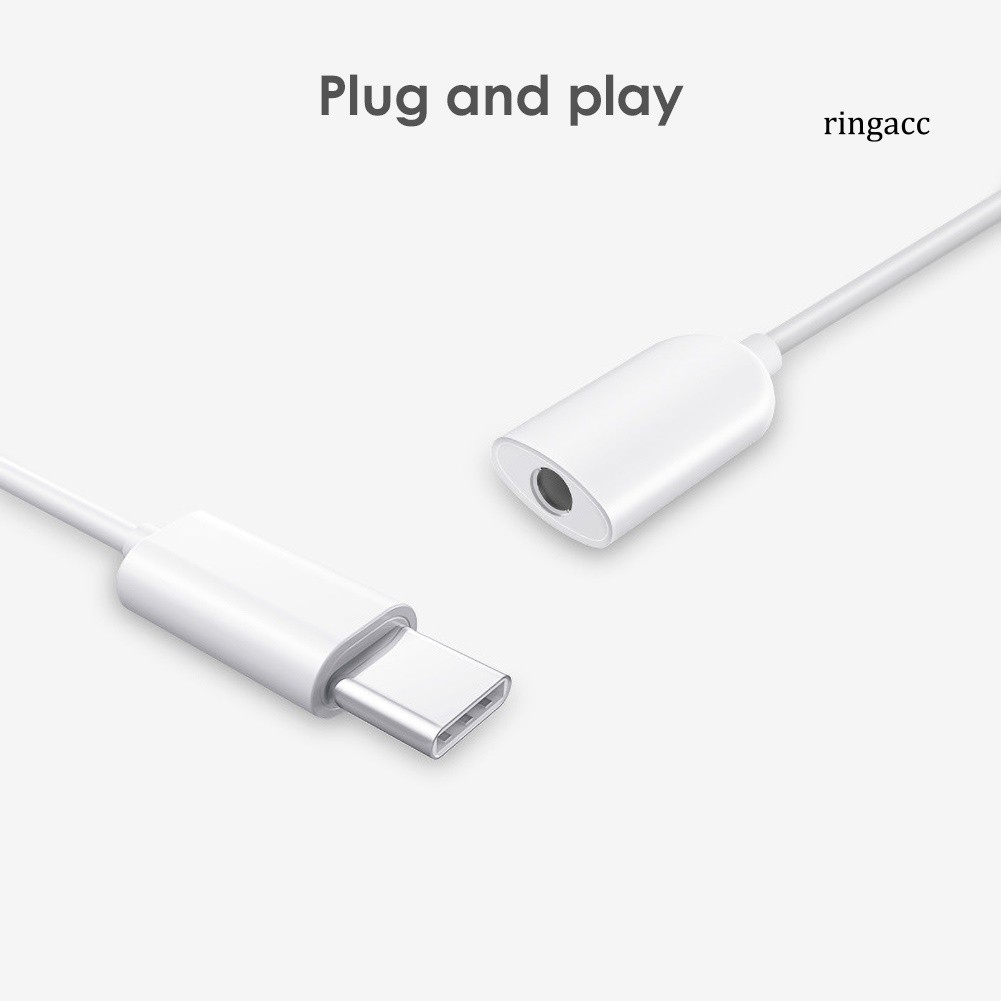 Cáp Chuyển Đổi Âm Thanh Jack Cắm 3.5mm Cho Oneplus 6t