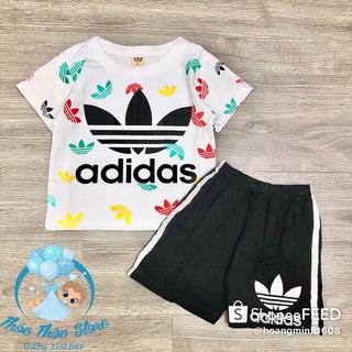 Bộ cộc tay adidas cho bé