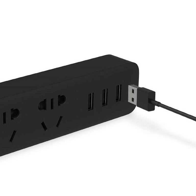 Xiaomi Ổ Cắm điện điện Tử Nhà Thông Minh Sạc Nhanh 3 USB Với 3 ổ Cắm Phích Cắm Tiêu Chuẩn