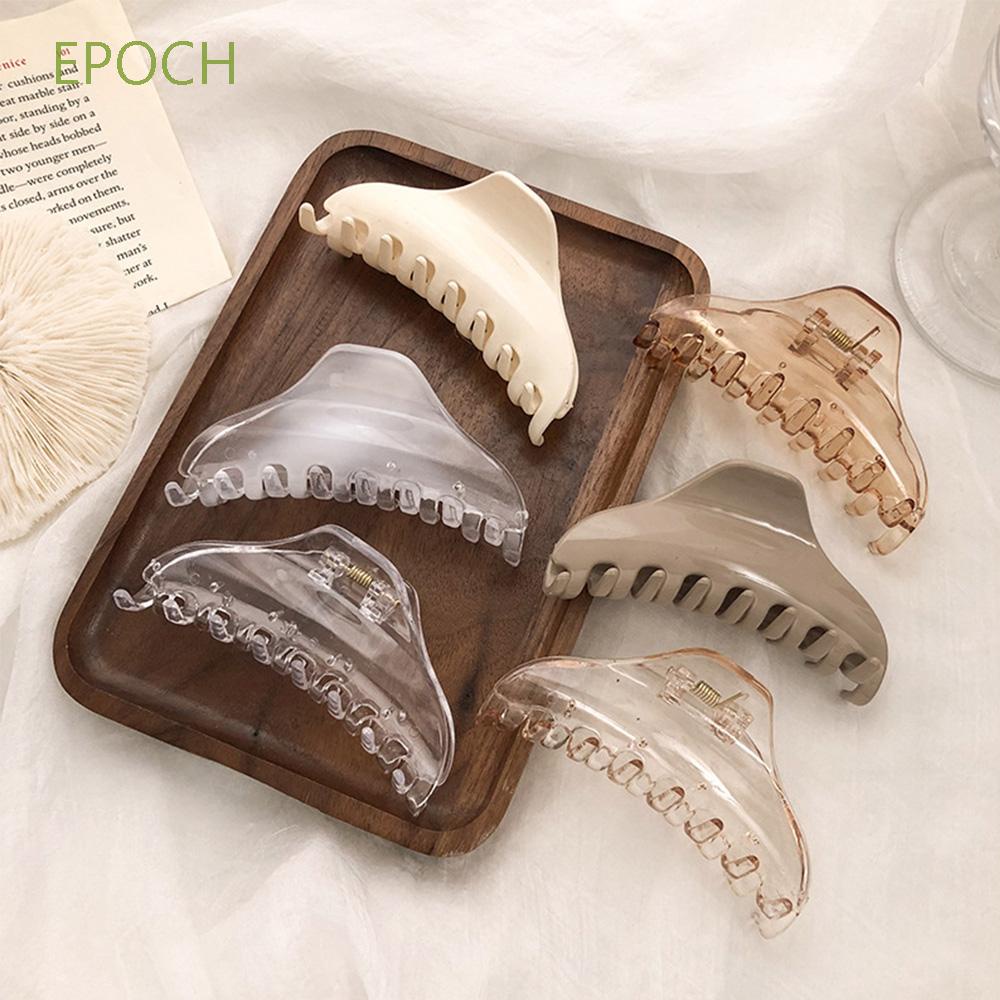 Kẹp tóc càng cua đơn giản nhiều màu phong cách Hàn Quốc cho nữ