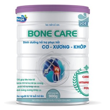 Sữa y tế - BONE CARE chứa glucosamin, canxi+ vitamin D3, FOS dinh dưỡng hỗ trợ phục hồi CƠ -XƯƠNG- KHỚP.
