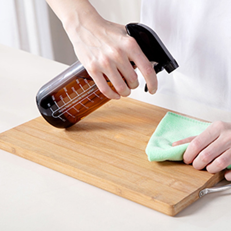 Bộ Bình Xịt Làm Sạch Da 500ml Có Thể Điều Chỉnh Tiện Dụng