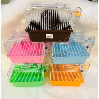 Lồng Hamster Mini Full Phụ Kiện