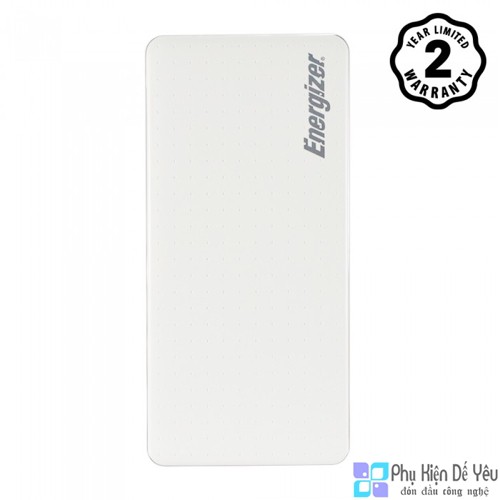 Pin sạc dự phòng Energizer XP10002CQ - 10,000mAh, QC 3.0, Liền cáp USB-C