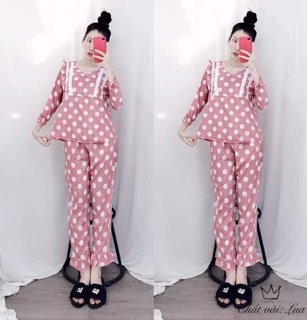 đồ bộ - chất lụa xịn xò
