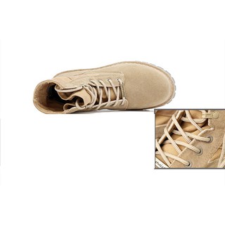 Giày boot nam cao cấp style Hàn Quốc