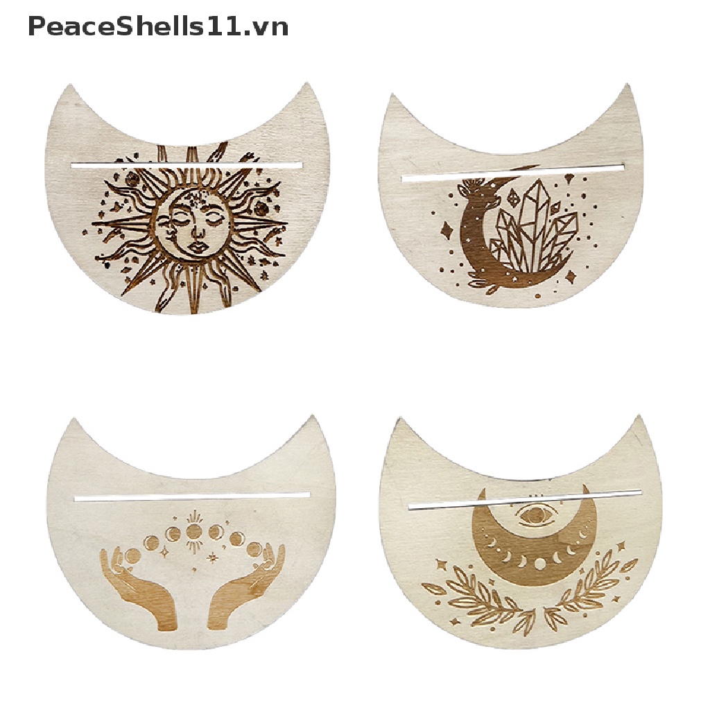 Set 2 / 4 Giá Đỡ Thẻ Bài Tarot Bằng Gỗ Tiện Dụng