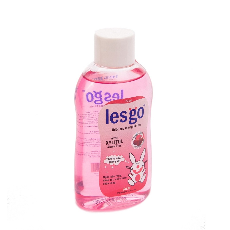 Nước súc miệng cho bé Letsgo (150ml) / Nước súc miệng trẻ em ngừa sâu răng