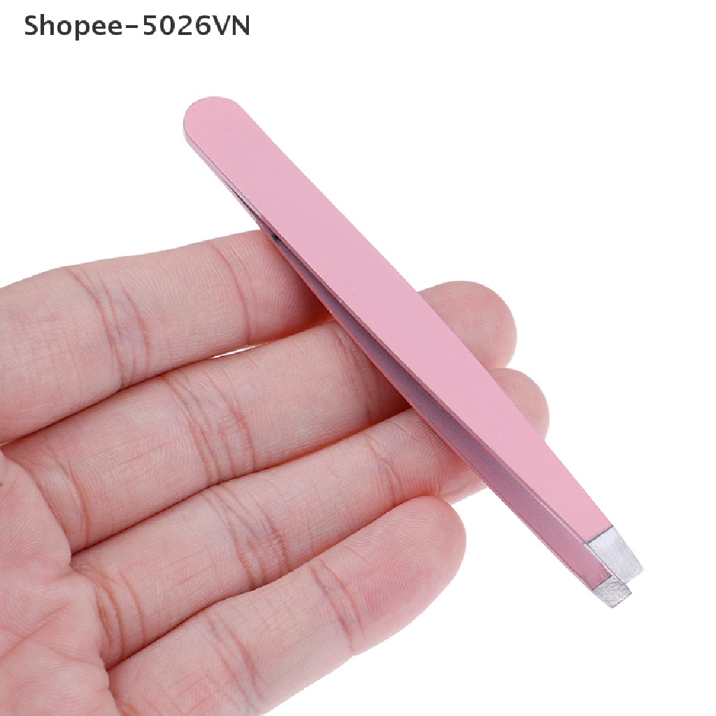 Nhíp Tỉa Lông Mày Chuyên Nghiệp Bằng Thép Không Gỉ