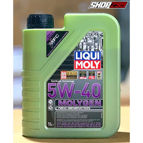 Nhớt Liqui Moly MOLYGEN 5W40 chính hãng nhập khẩu