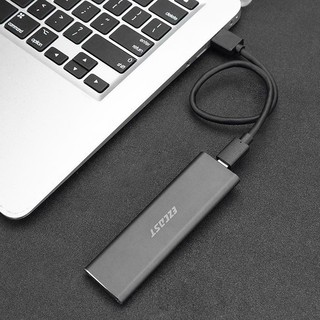 Box M.2 PCIe NVMe vỏ nhôm Ezcast S8000 BX28