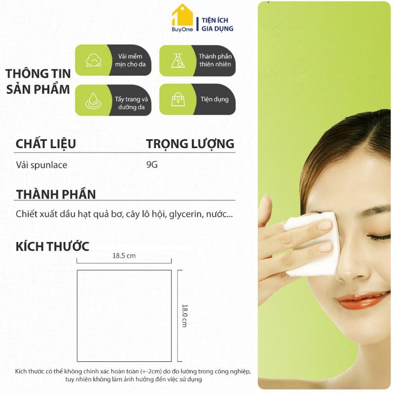 Khăn giấy ướt tẩy trang Bioaqua 3 trong 1 là giải pháp nhanh chóng, tiện dụng