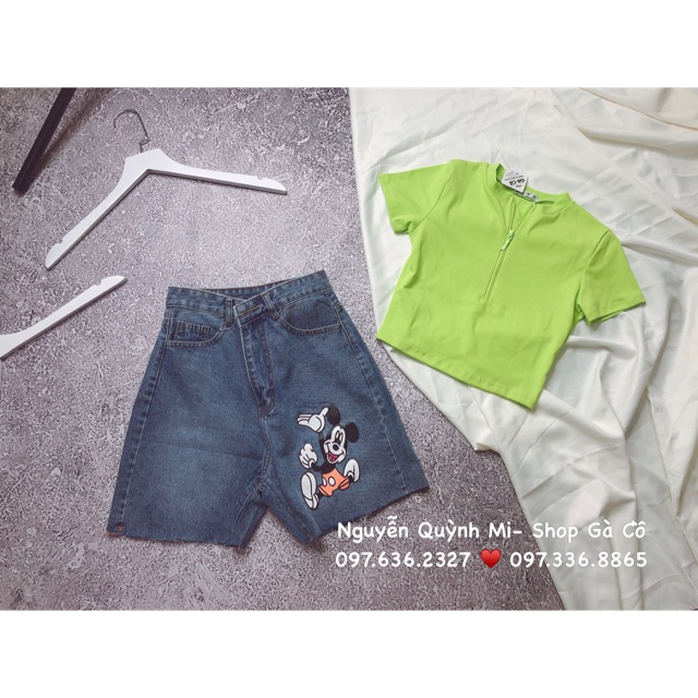 Một chiếc quần ngố lửng đủ size s m l lưng siu cao đẹp quá chừng luôn hà giá cực iu luôn lẻ #119k sỉ #99k màu xanh đẹp♥️