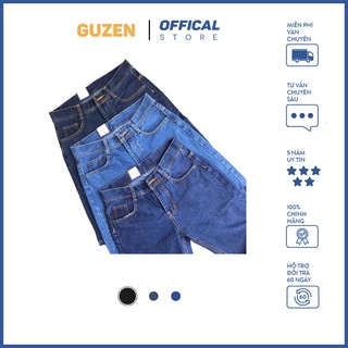 Quần jean nam vải xin chất dày mịn from chuẩn đẹp quần short nam cao cấp