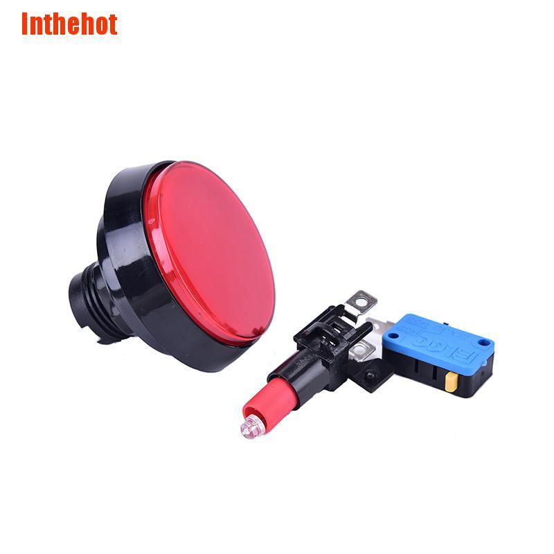 Nút nhấn led 60mm dành cho máy chơi game Arcade