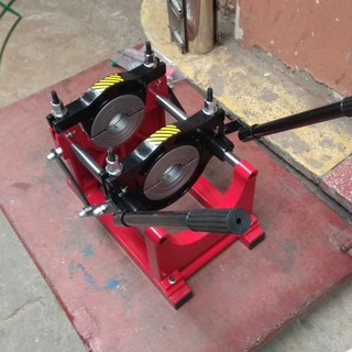 Máy hàn ống 160 PPR,HDPE tay đẩy