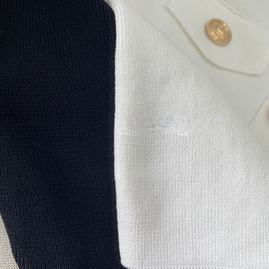 DUNEA Áo Tank Top Dệt Kim Cài Nút In Chữ Quyến Rũ Thời Trang Cho Nữ