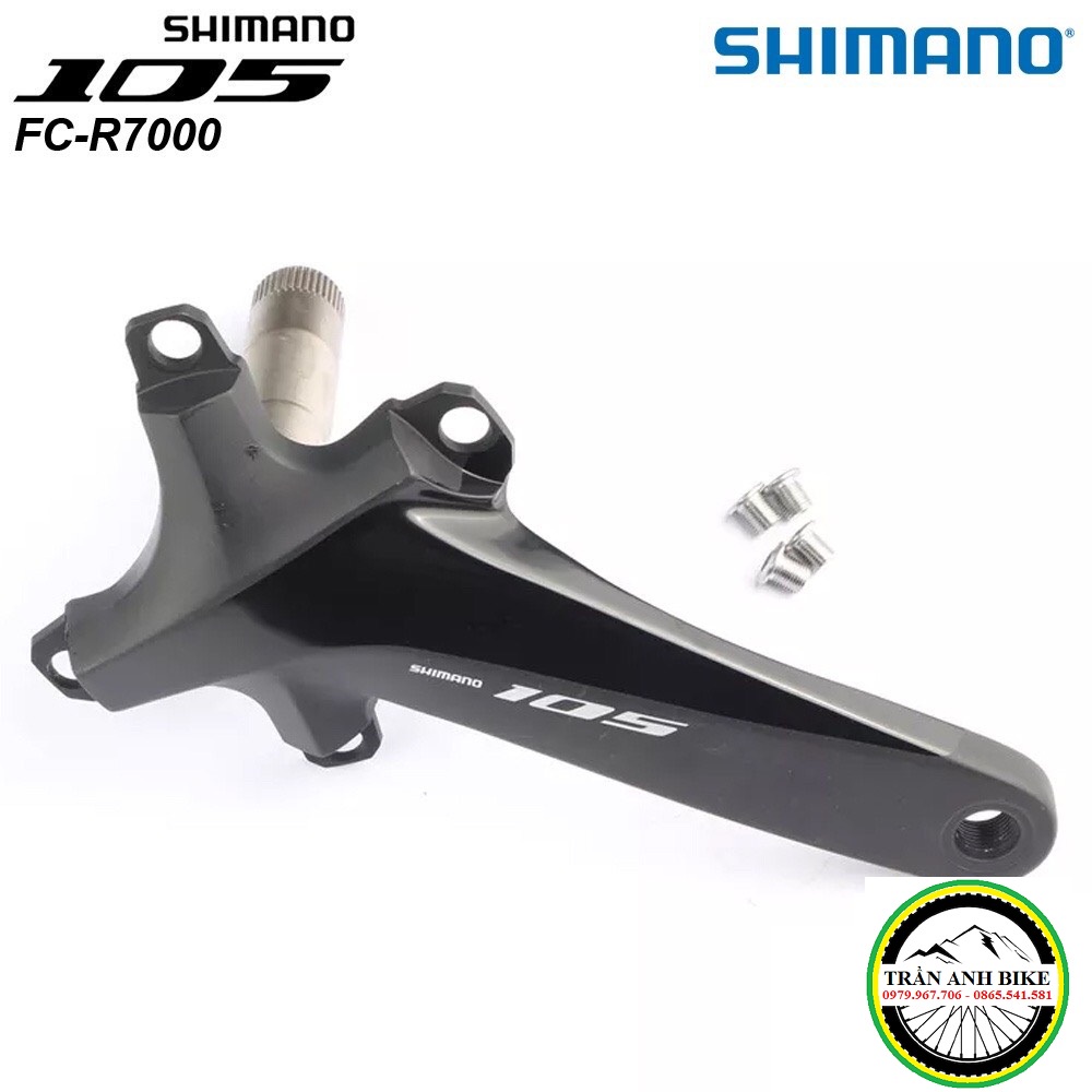Đùi rời  xe đạp SHIMANO 105 FC-R7000