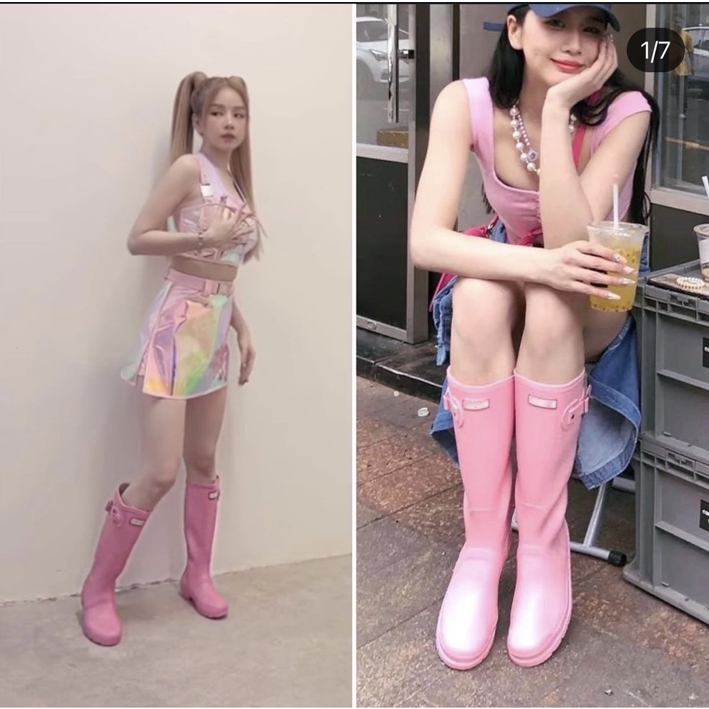 Boots thời trang cá tính siêu dễ thương