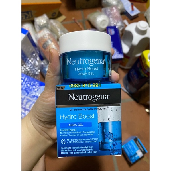 kem dưỡng da Neutrogena Aqua Gel