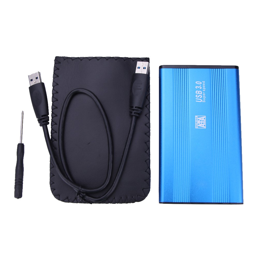 Ổ cứng HDD SATA bằng nhôm tiện dụng mang đi