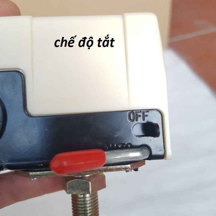 Rơ le máy nén khí ALA 220v Ren trong và ngoài 13mm