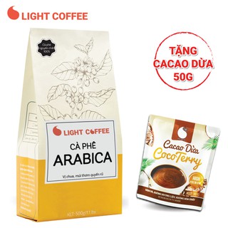 Cà phê Light Coffee hạt Arabica 500G