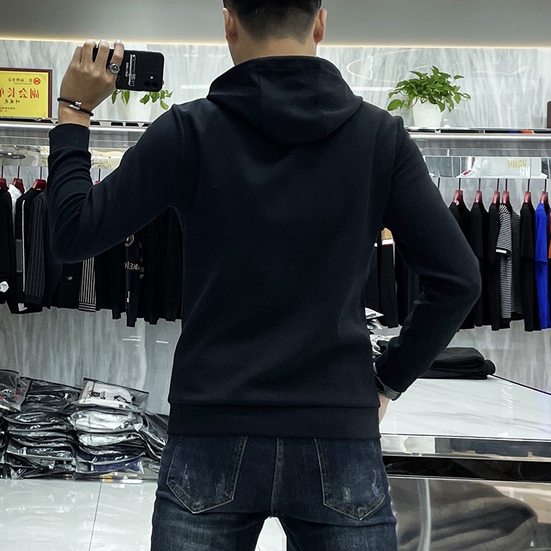 Áo Hoodie Nam Nữ Tay Dài Phong Cách Hàn Quốc Thời Trang Nam Cỡ M-2XL-phshop204