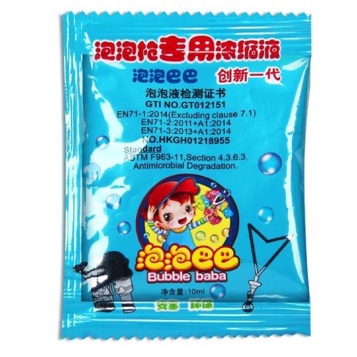 Dung Dịch Pha NướcThổi Bong Bóng ,Xà Phòng