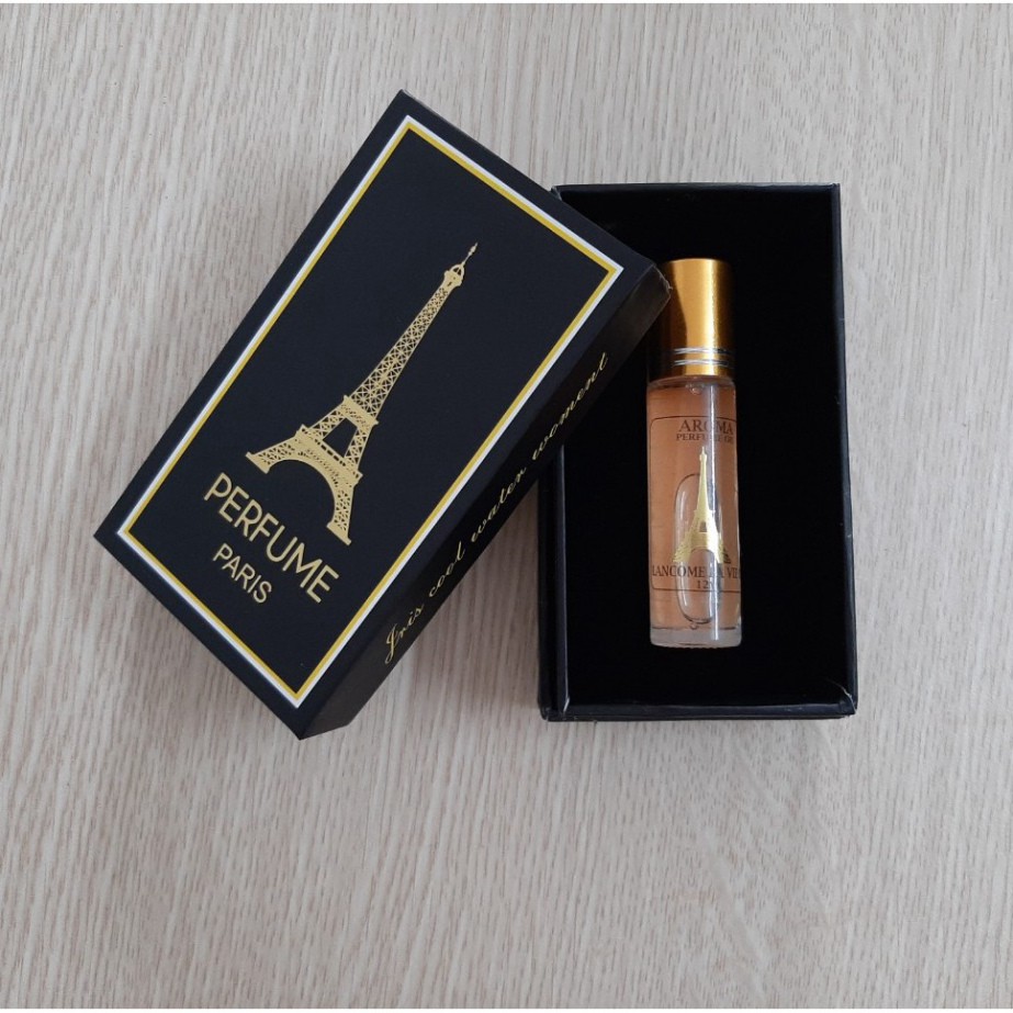 Nước hoa LANCOME Perfume Paris 12ml, hương liệu nhập khẩu Pháp lưu hương 12 tiếng