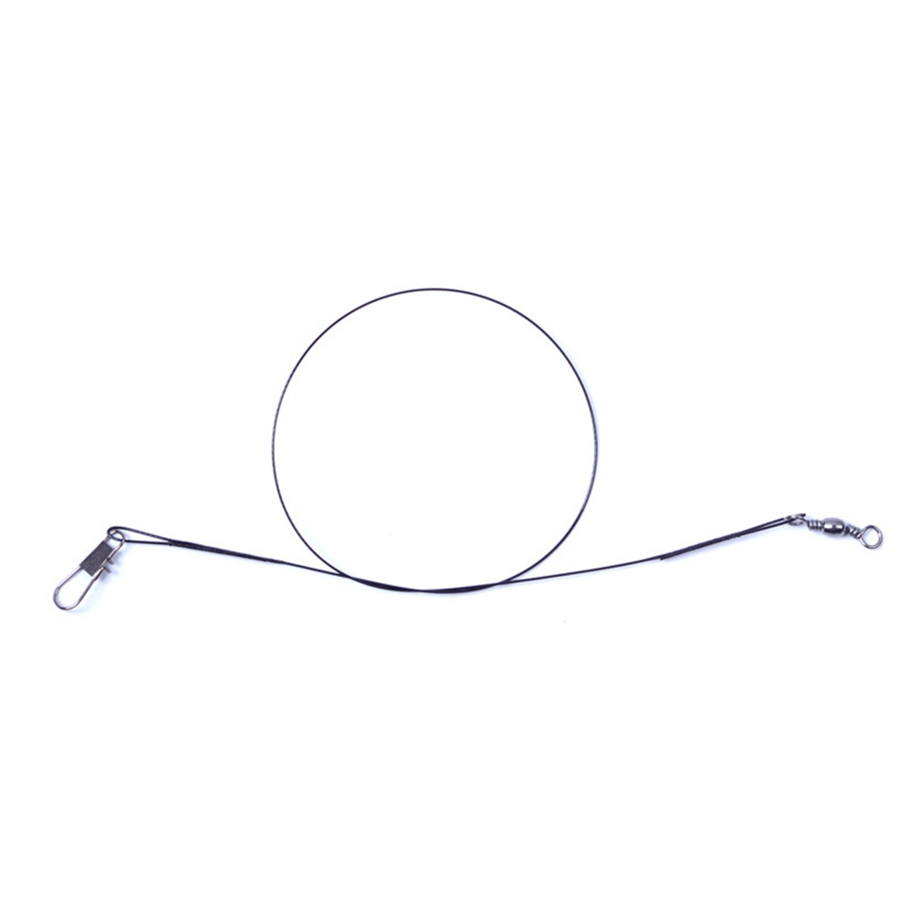 Set 20 Dây Móc Câu Cá Bằng Thép Không Gỉ Chống Cắn