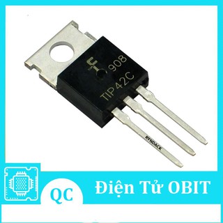 Tip42c to-220 trans pnp 6a 100v
