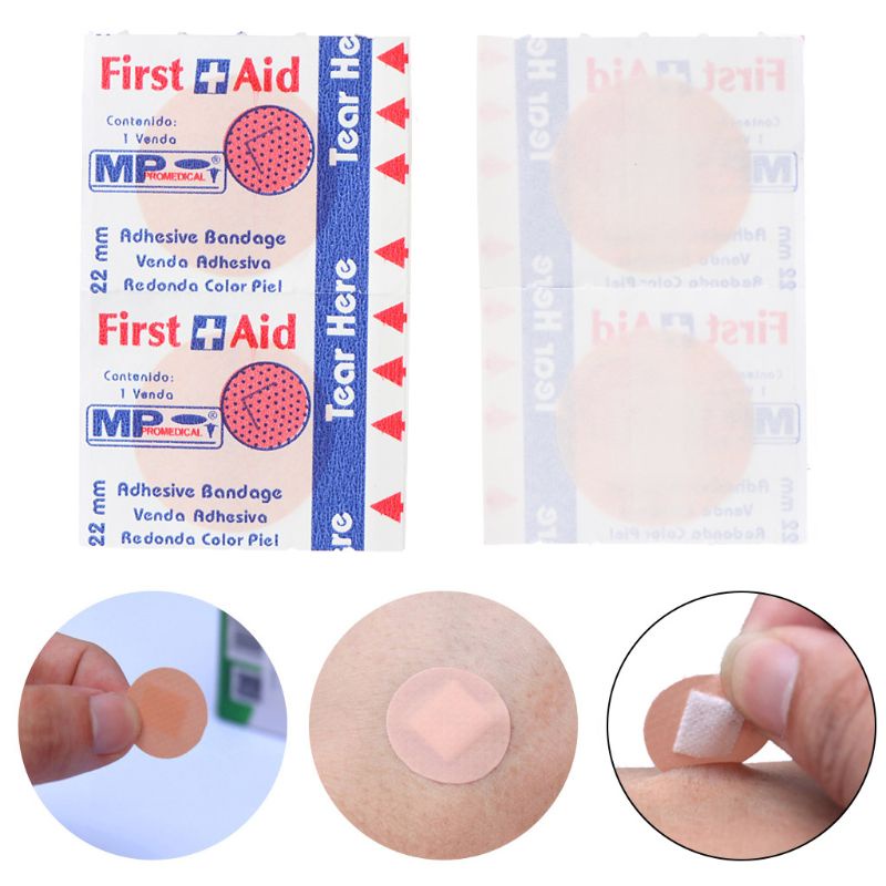 Set 100 Vòng Đệm Tròn 22mm Tự Dính Chuyên Dụng