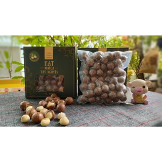 Hạt macca nứt vỏ Hatis Nuts - Macca organic 500g