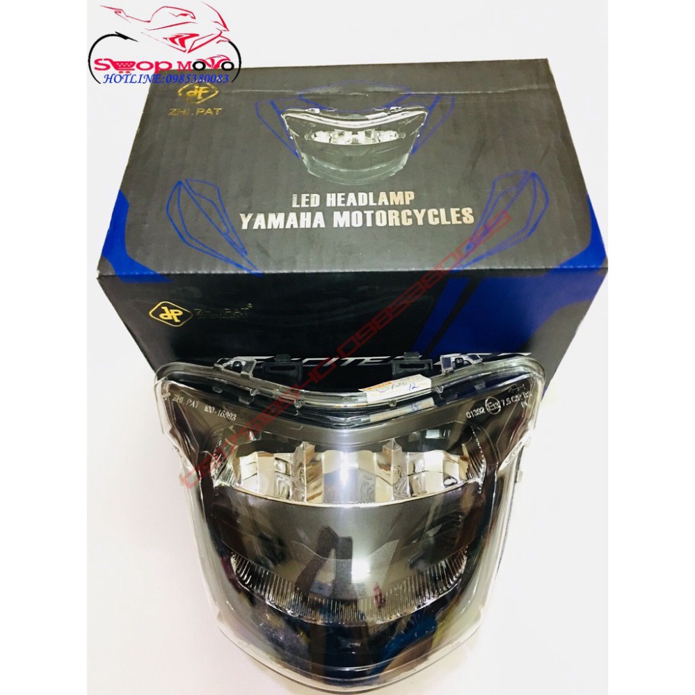 Pha LED 2 tầng Ex150 sporty ver2 CHÍNH HẢNG ZHIPAT Ảnh thật Sp