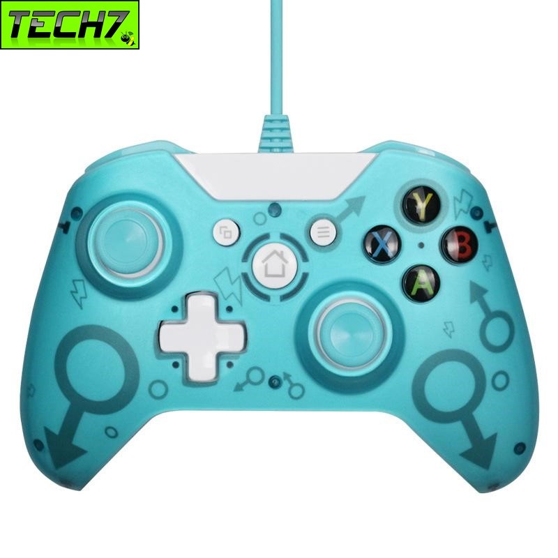 Gamepad Xbox One N1 Cyan - cho máy tính, laptop, máy game xbox one