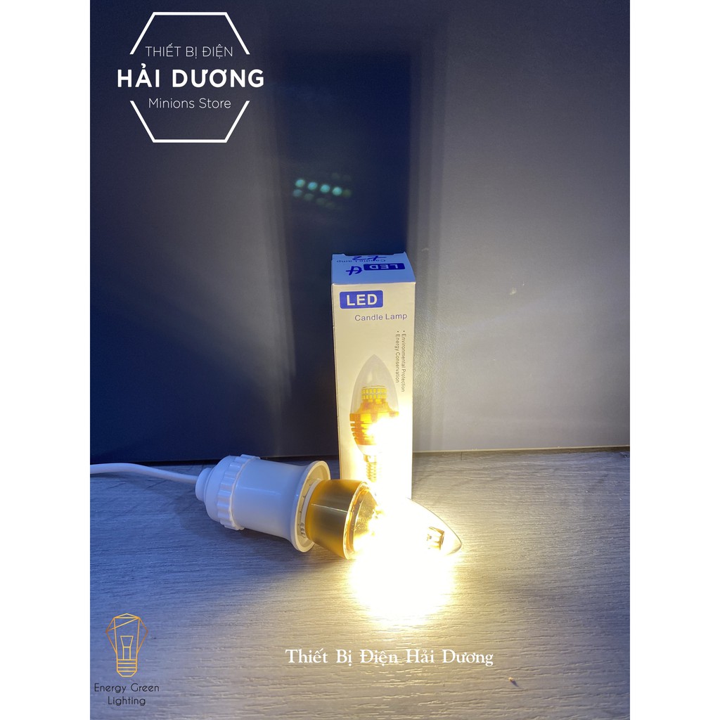 Bóng Đèn LED Hình Quả Nhót 5W Siêu Tiết Kiệm Điện - Led Siêu Sáng - Chuyên Lắp Đèn Chùm